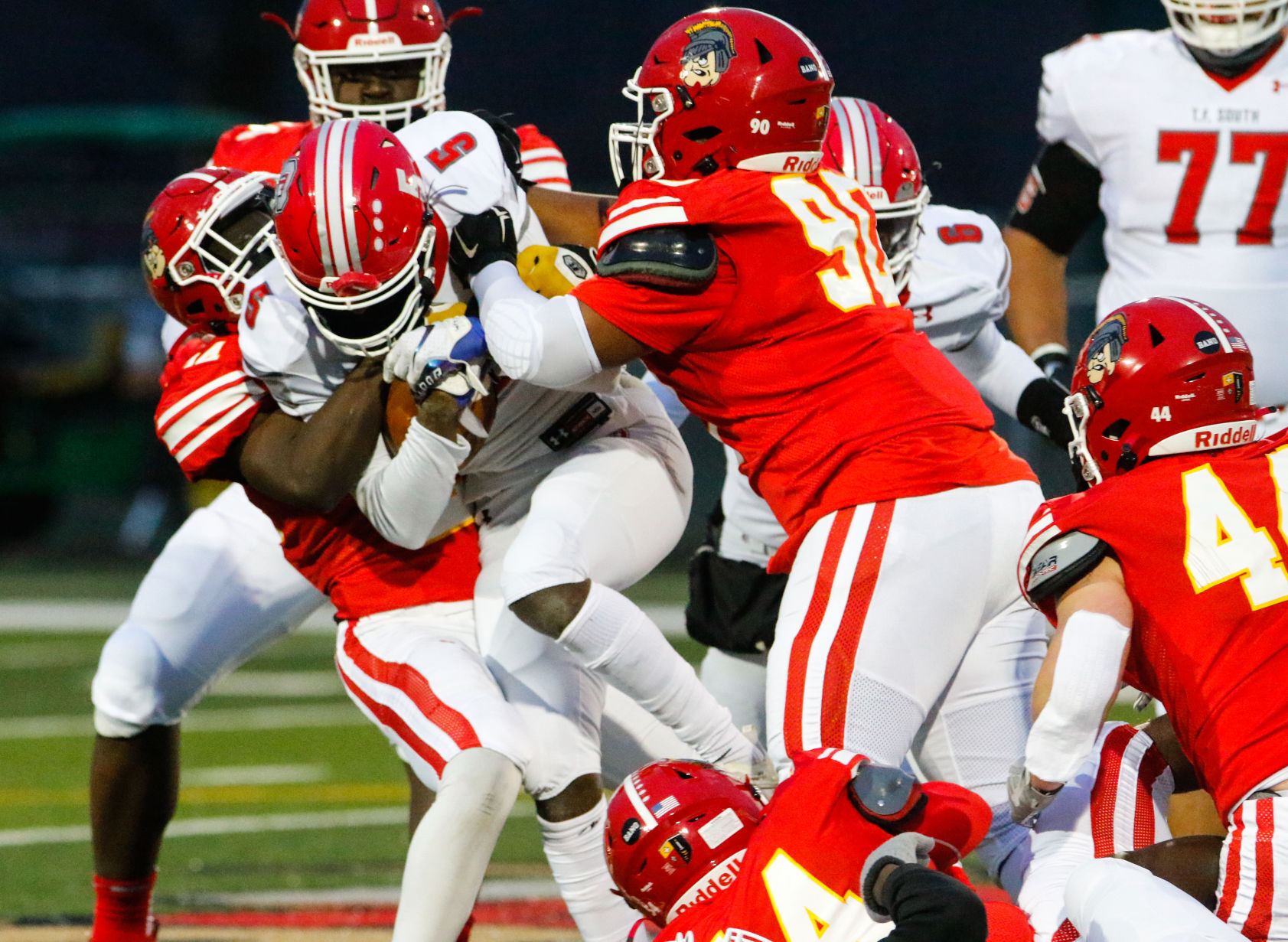 Gallery: TF South at Tinley Park football